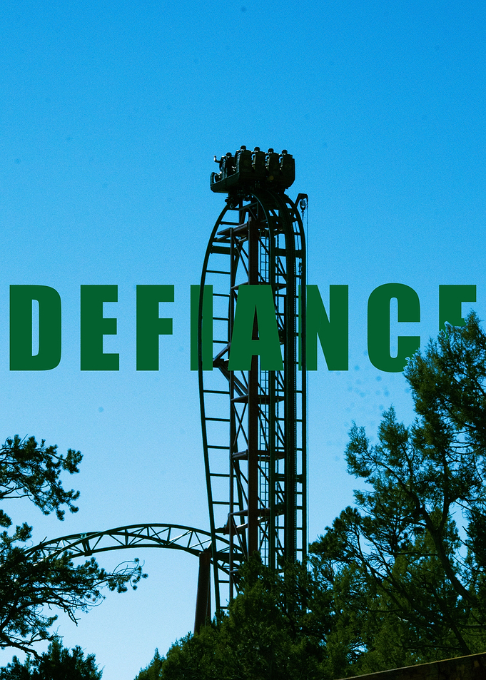 Defiance Lift Hill Poster
