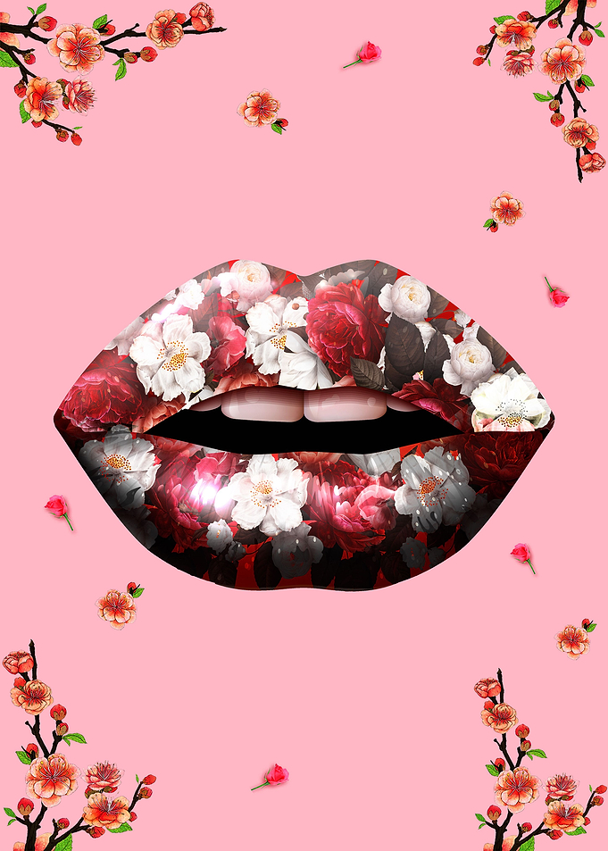 Flower Lips