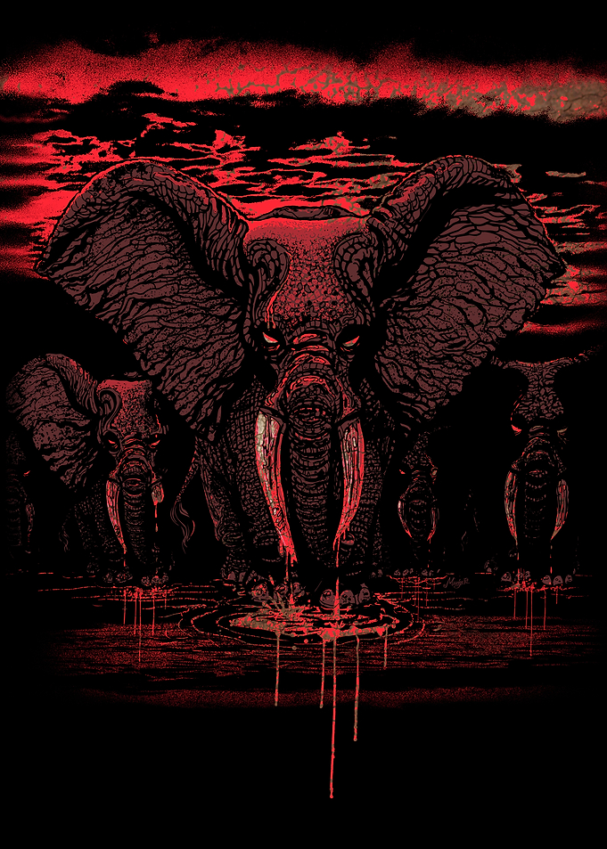 No More Blood Ivory