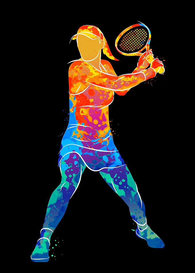 tennis player