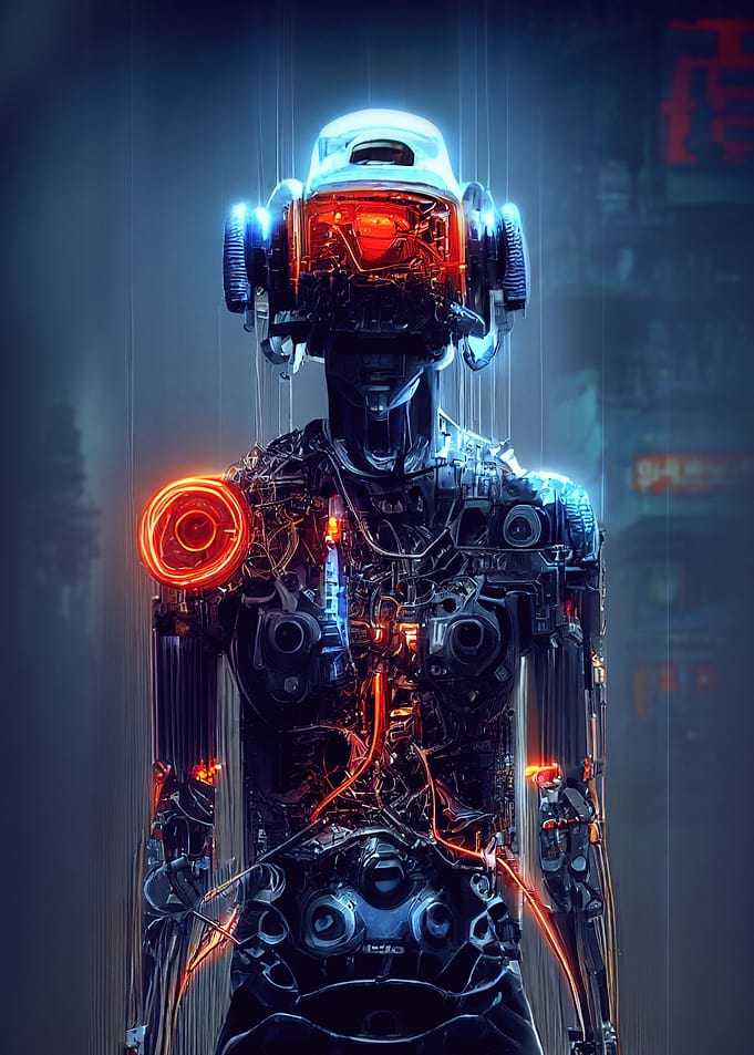 Cyborg incomplete