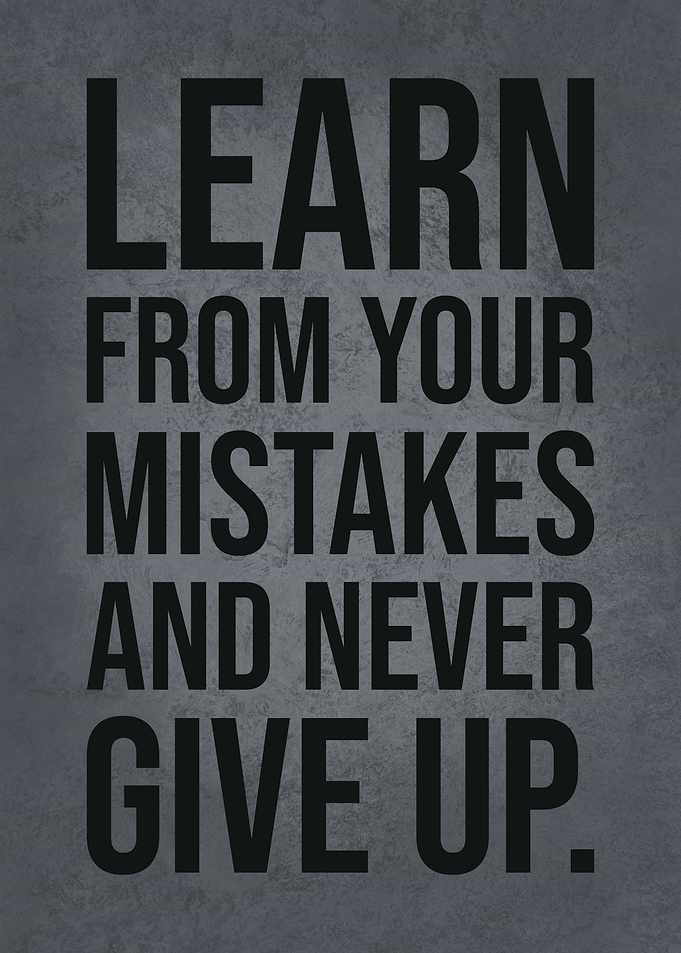 Never Give Up