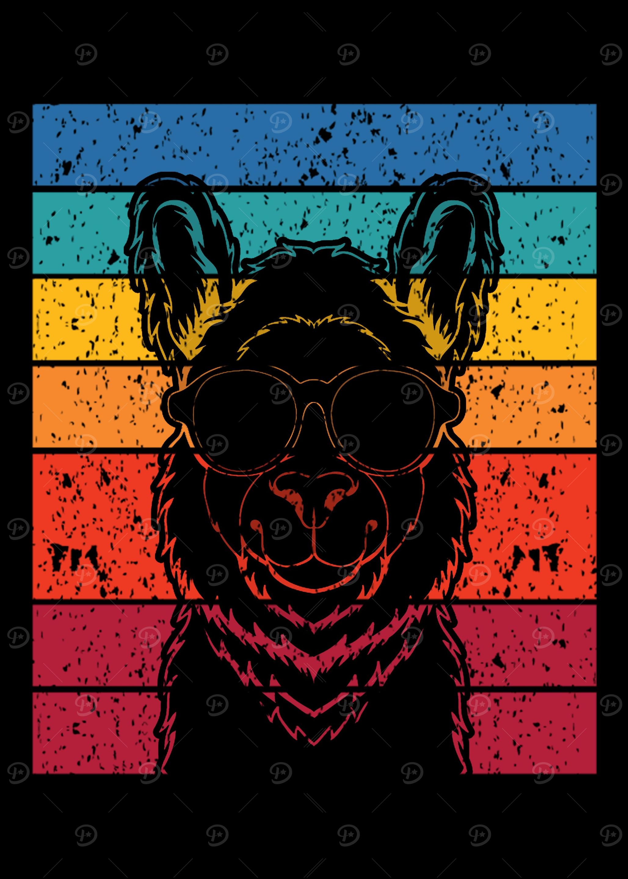 Llama Alpaca Birthday