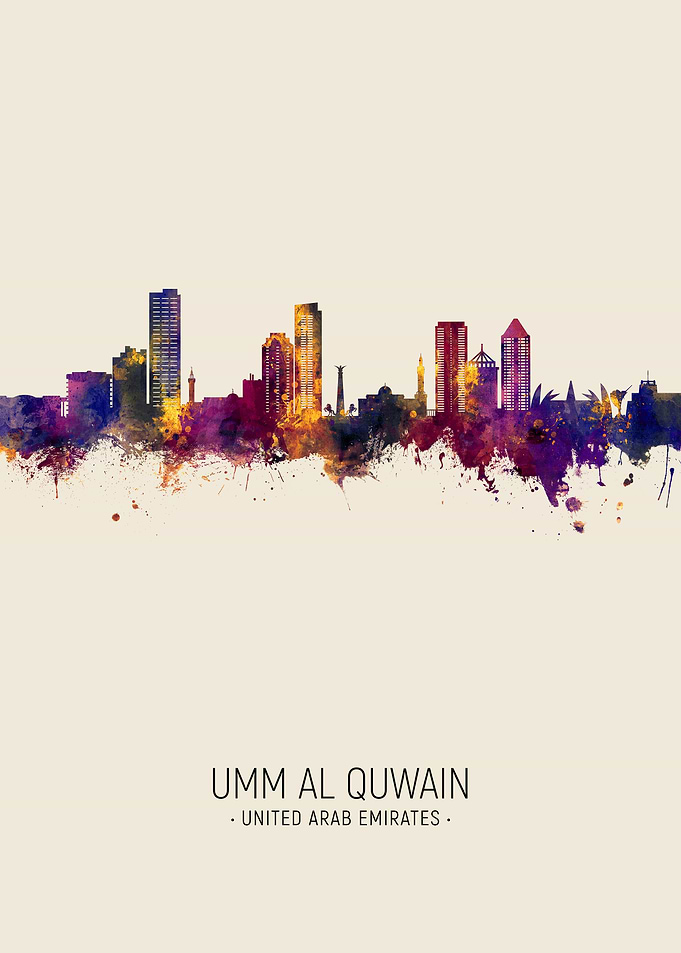 Umm Al Quwain Skyline