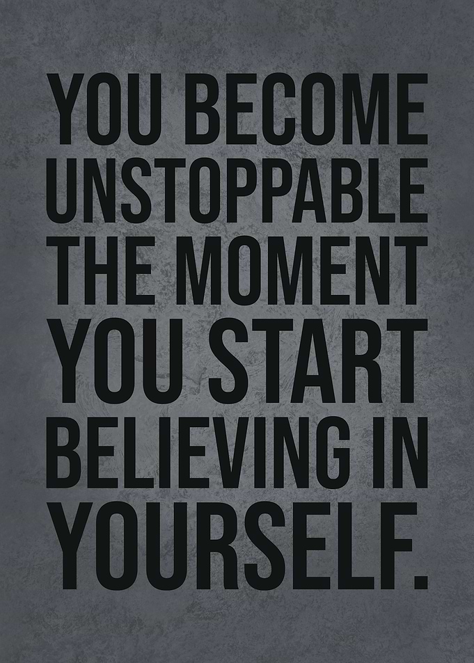 Become Unstoppable