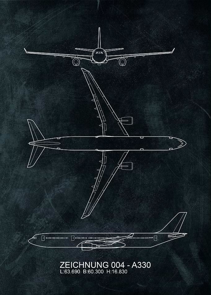 ZEICHNUNG 004 A330