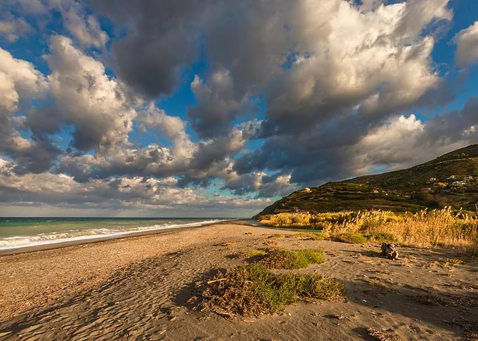 Seascape on a Greek Island