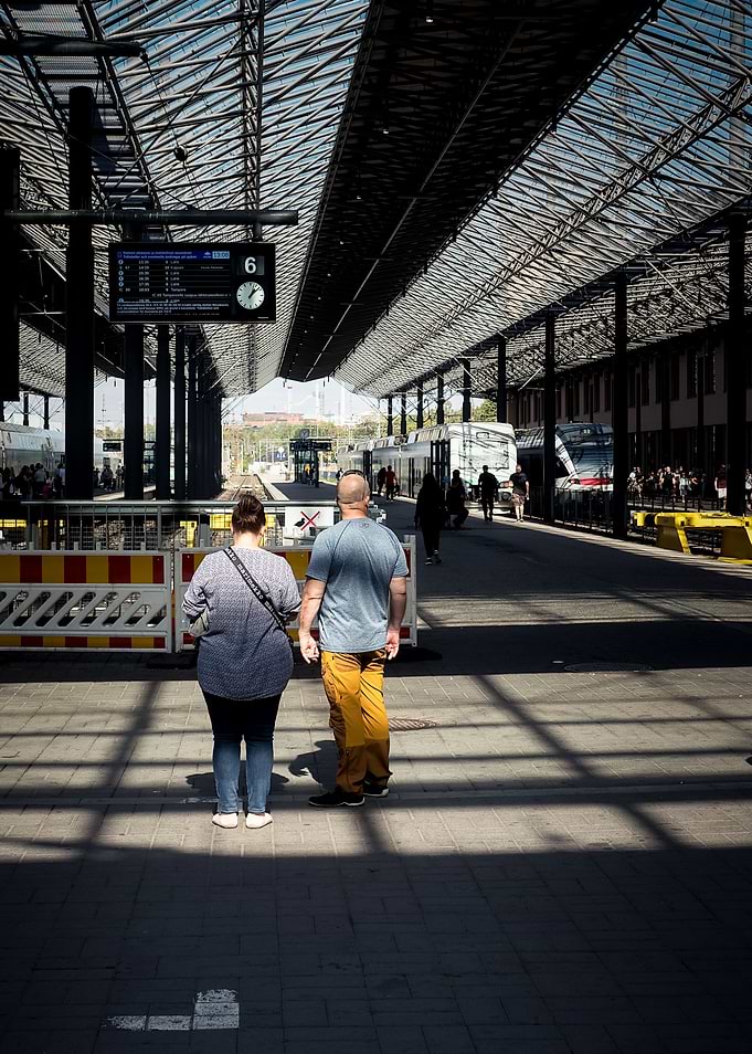 Couple At The Crossroads
