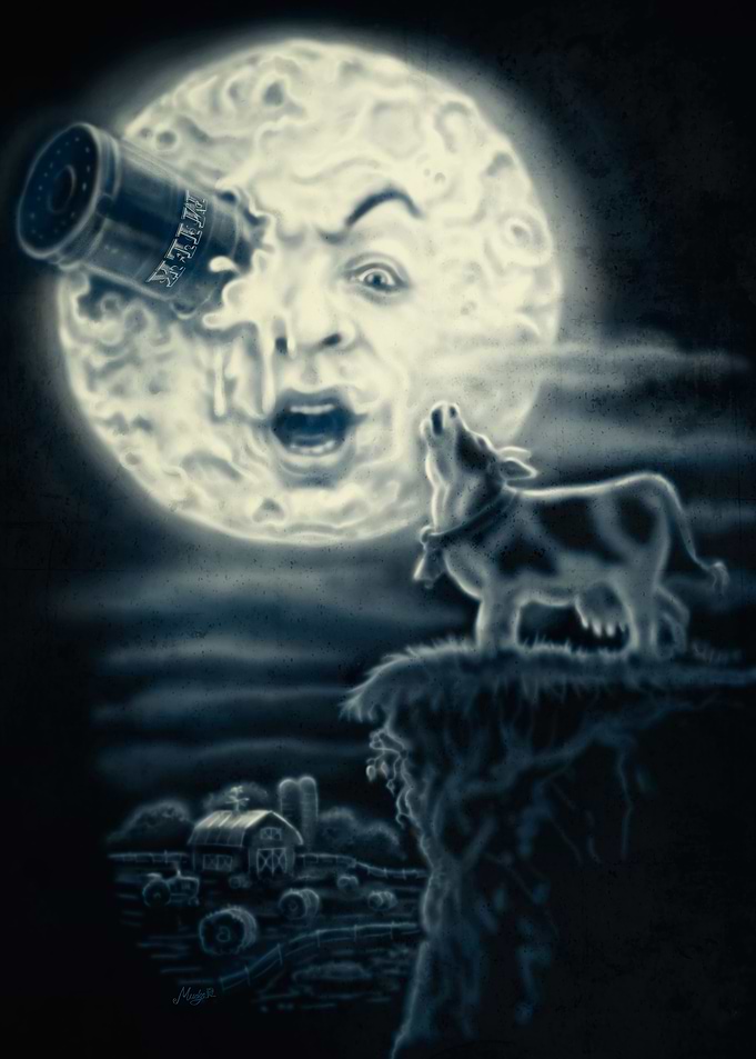 Once in a Blue MOON