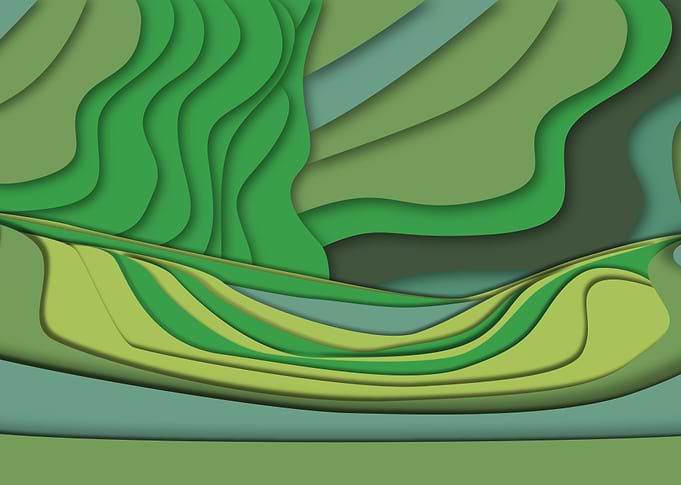 Wave Savannah Abstract
