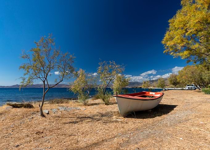 Beach, Greek Island, view