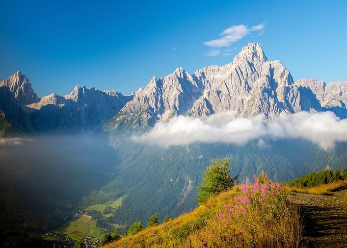 The Rocks peaks Nature