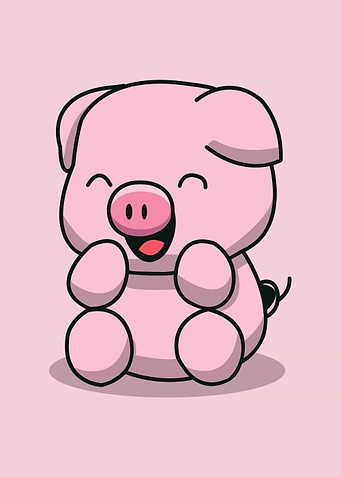 Pig Cute Animal