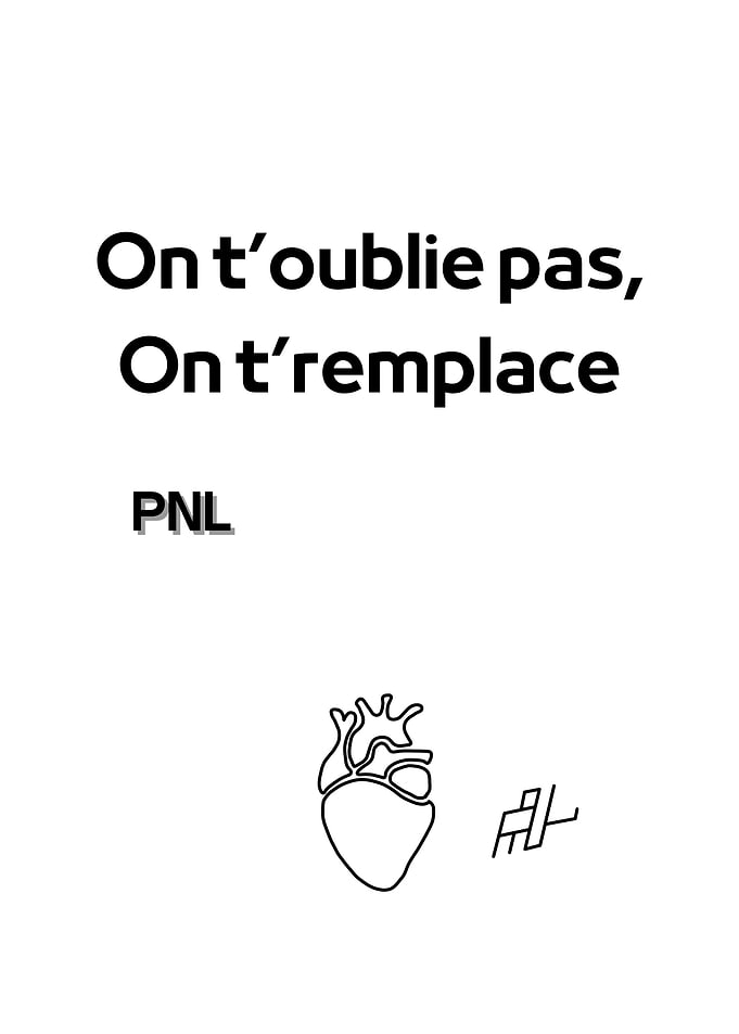 PNL citation Dans ta rue
