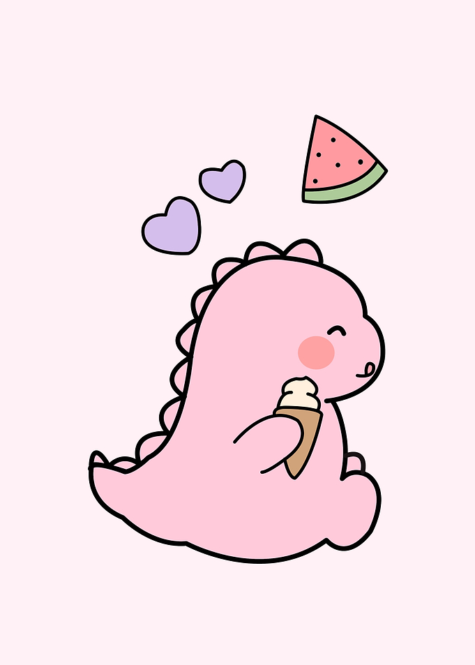 Dinosaur Cute Animal