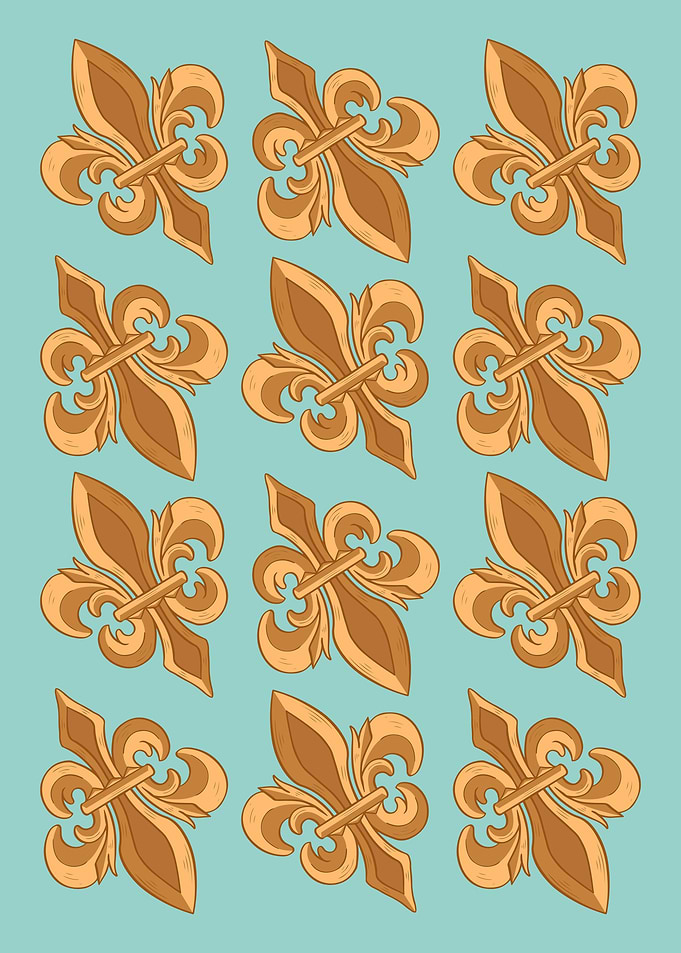 Baroque Aesthetic Symbol