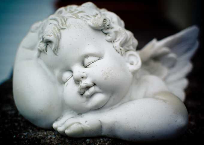 Cherubim Statue
