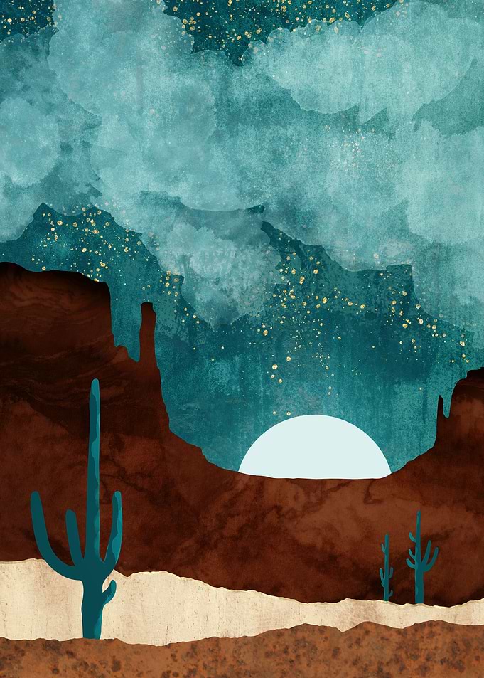 Desert Night