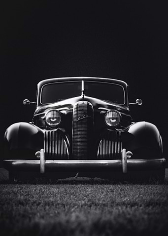 Vintage wreck
