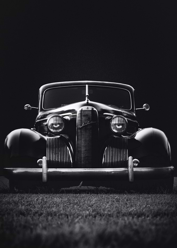 Vintage wreck