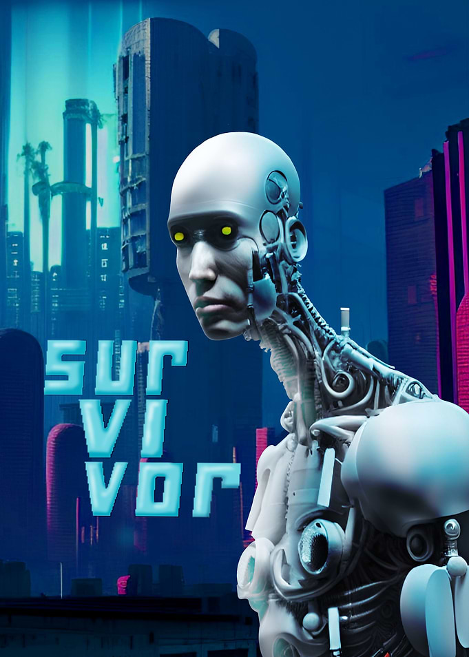 Cyborg Survivor Humanoid