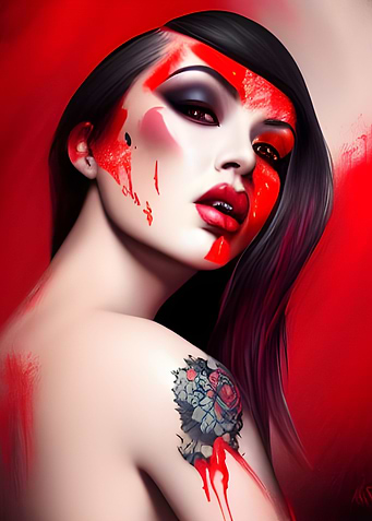 Samurai girl