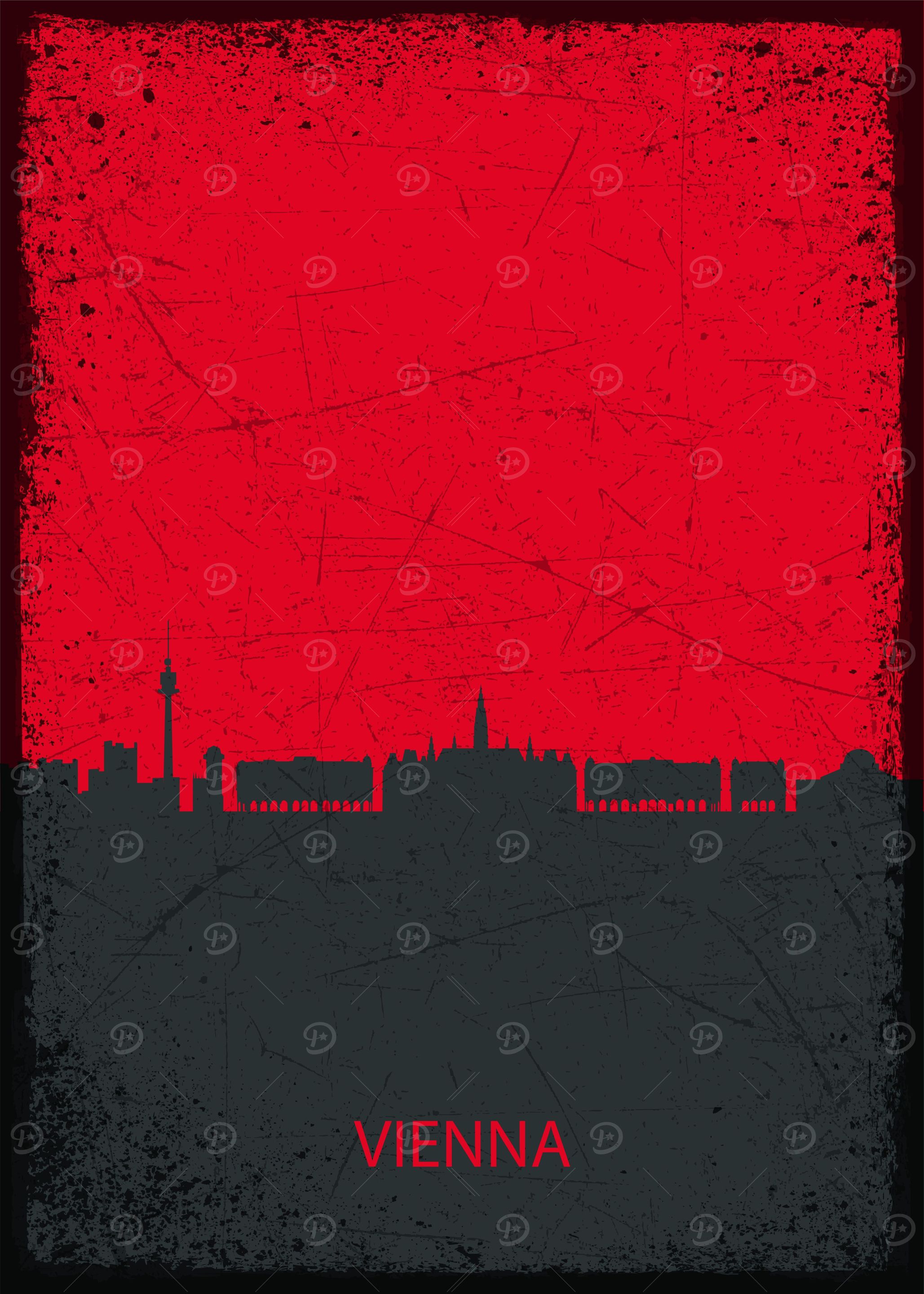 vienna cityscape