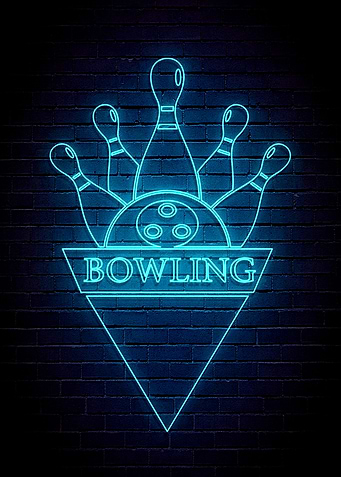 BOWLING triangle