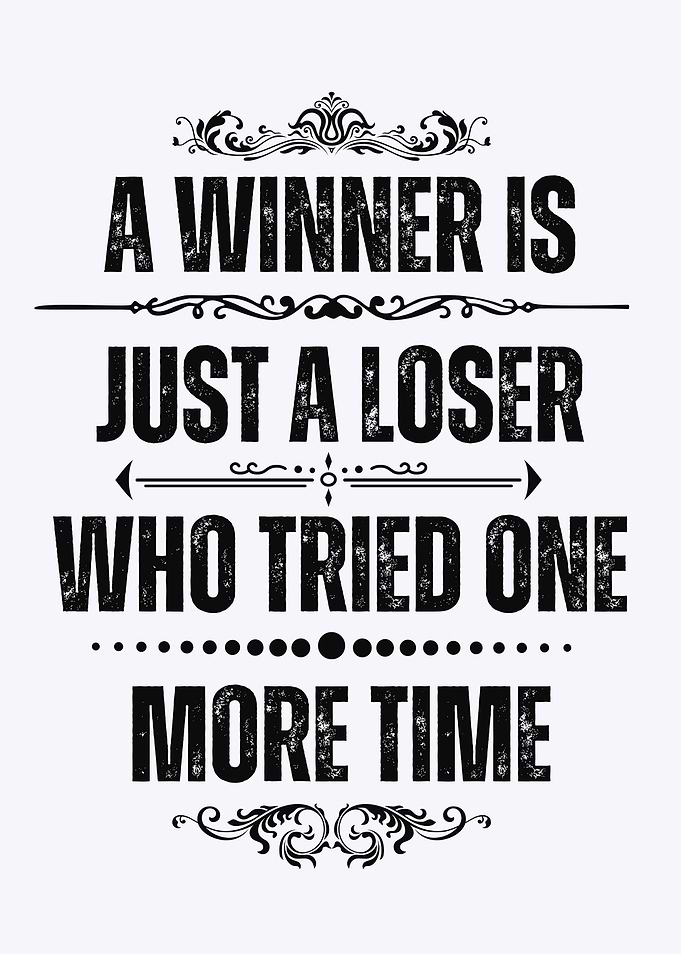 Motivation for Winners