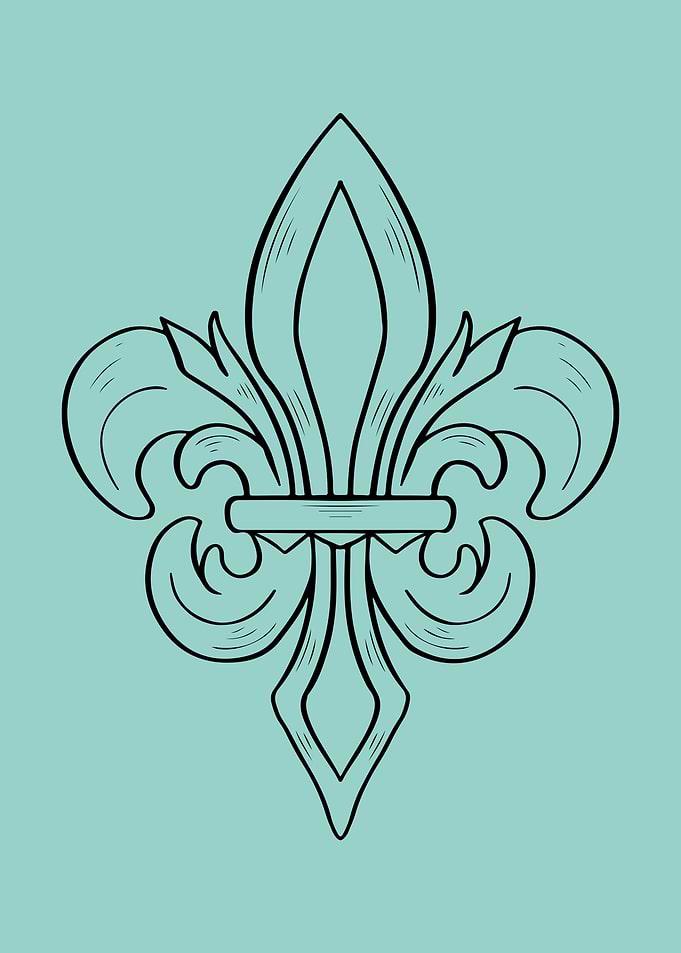 Baroque Aesthetic Symbol