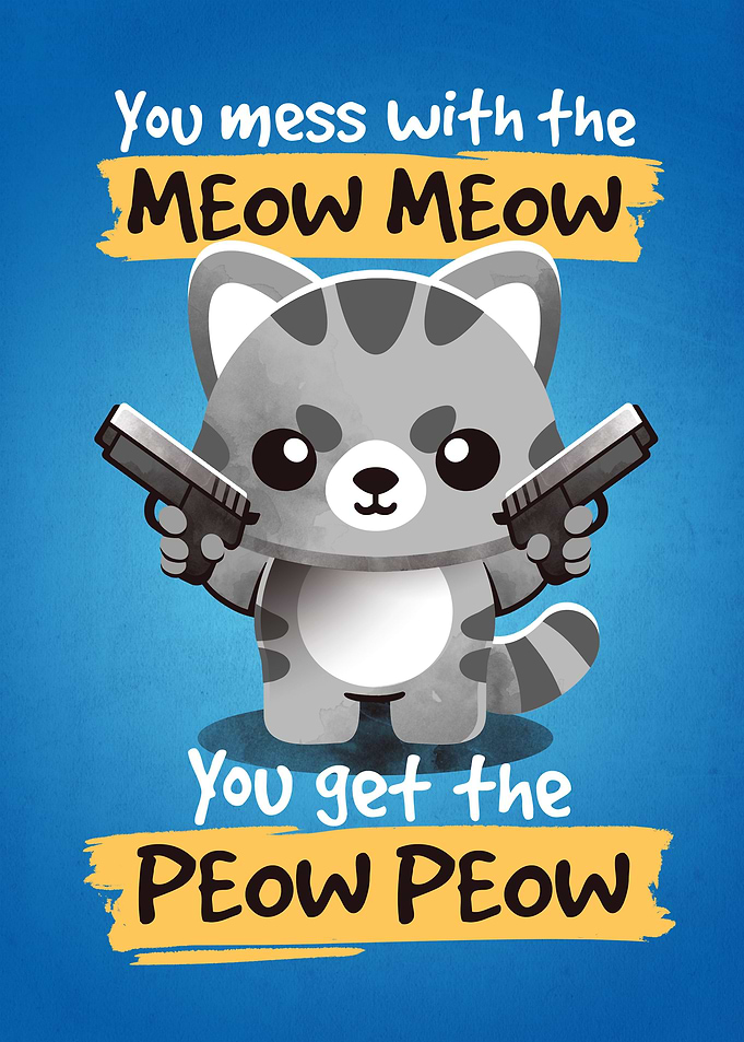 Meow meow peow peow