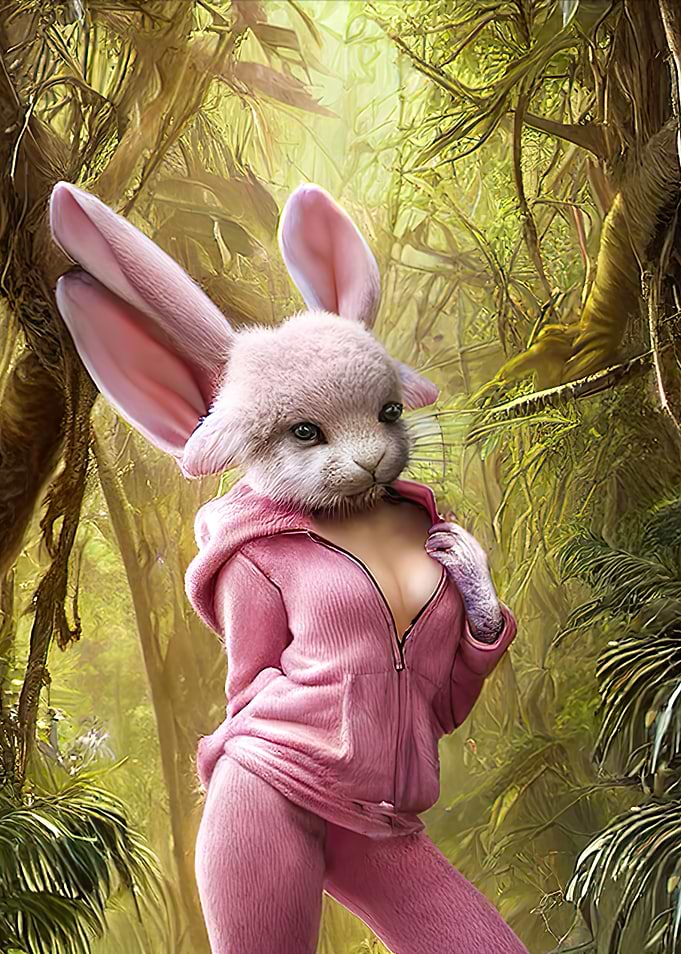 Fashion bunny