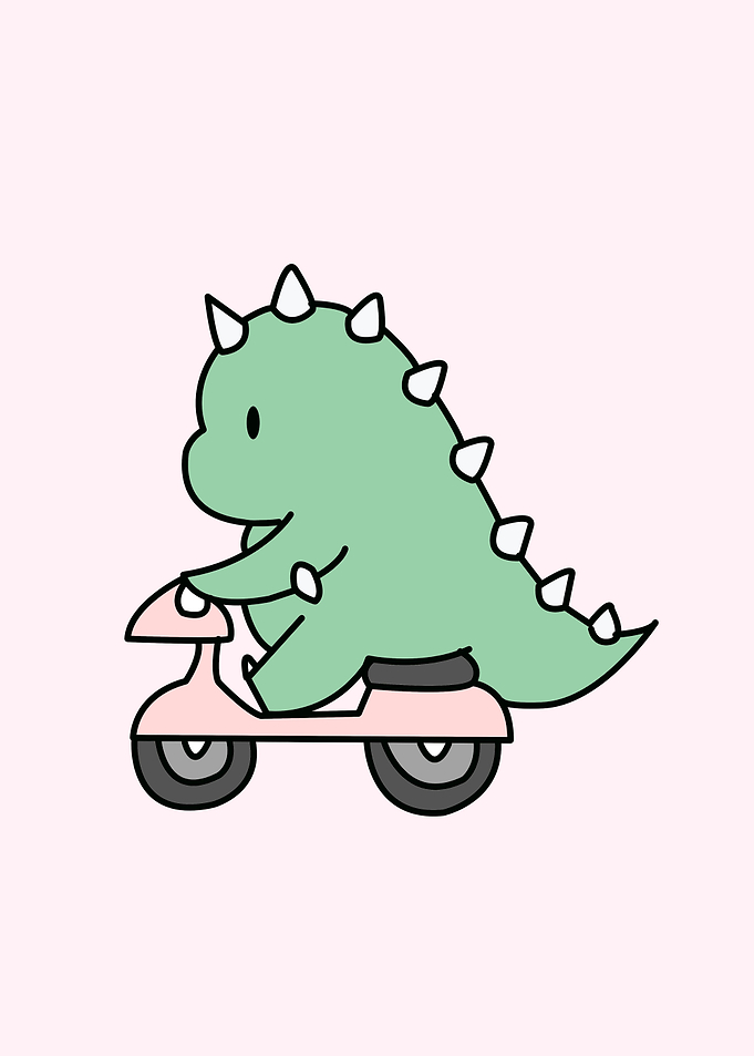 Dinosaur Cute Animal