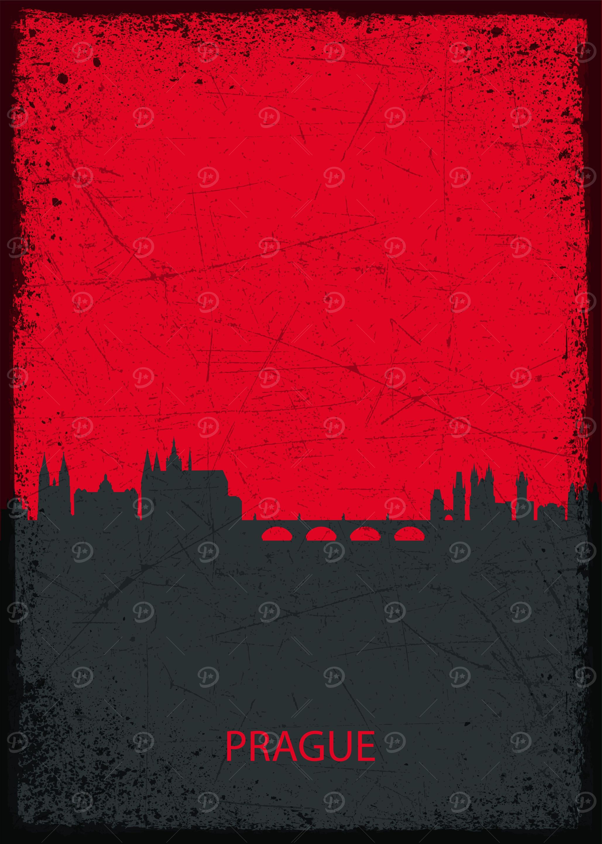 prague cityscape