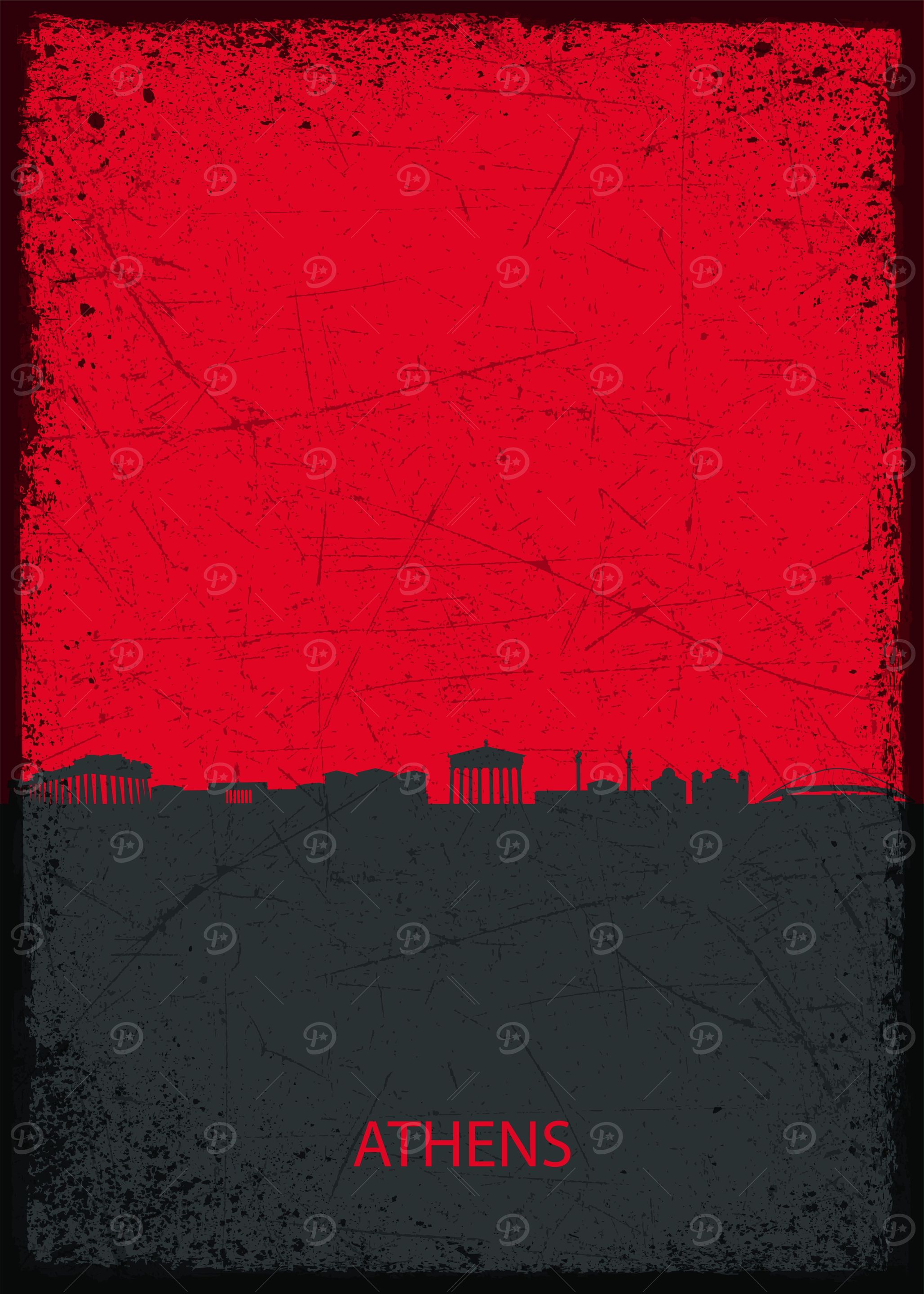 athens cityscape