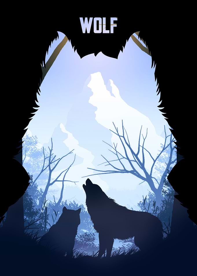 Mountain Wolf