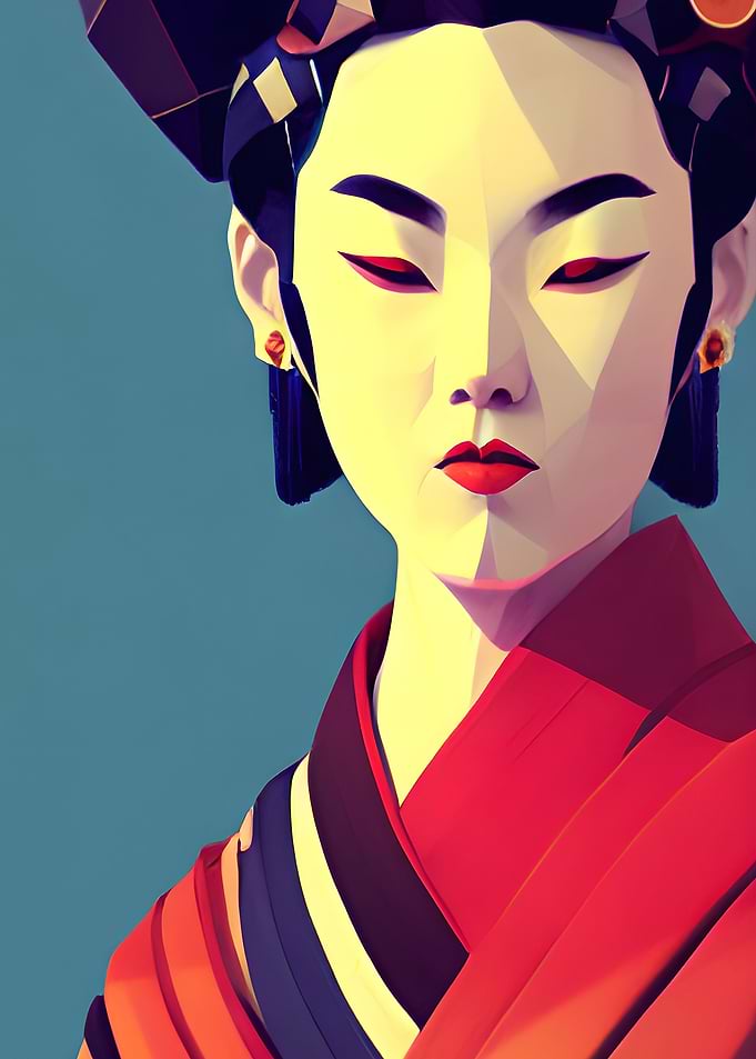 TRADITIONAL GEISHA