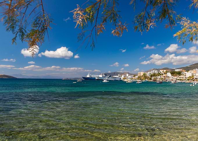 Seascape on a Greek Island