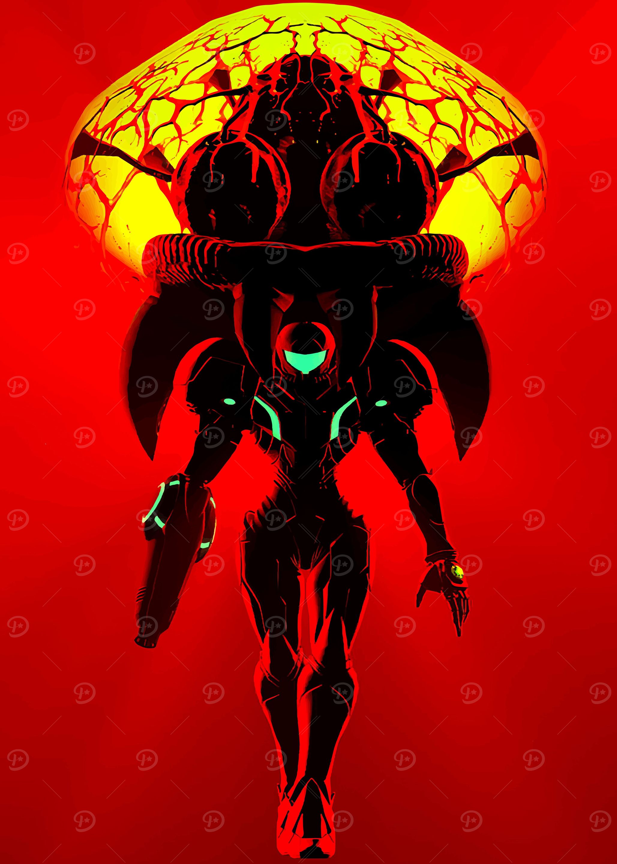 Metroid Samus