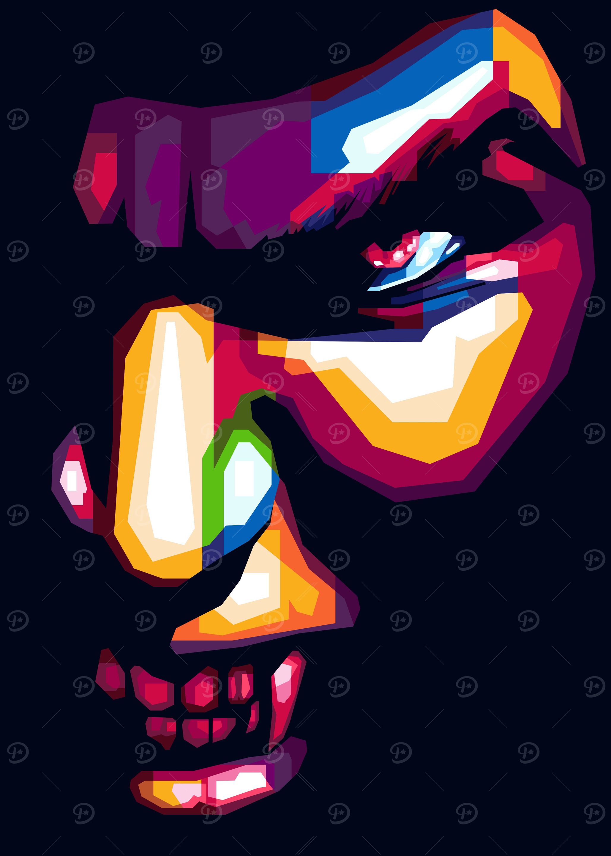 Creepy Vampire