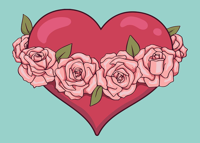 Baroque Aesthetic Heart