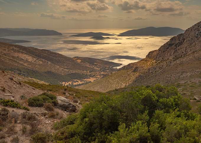 Seascpe in Greek Island