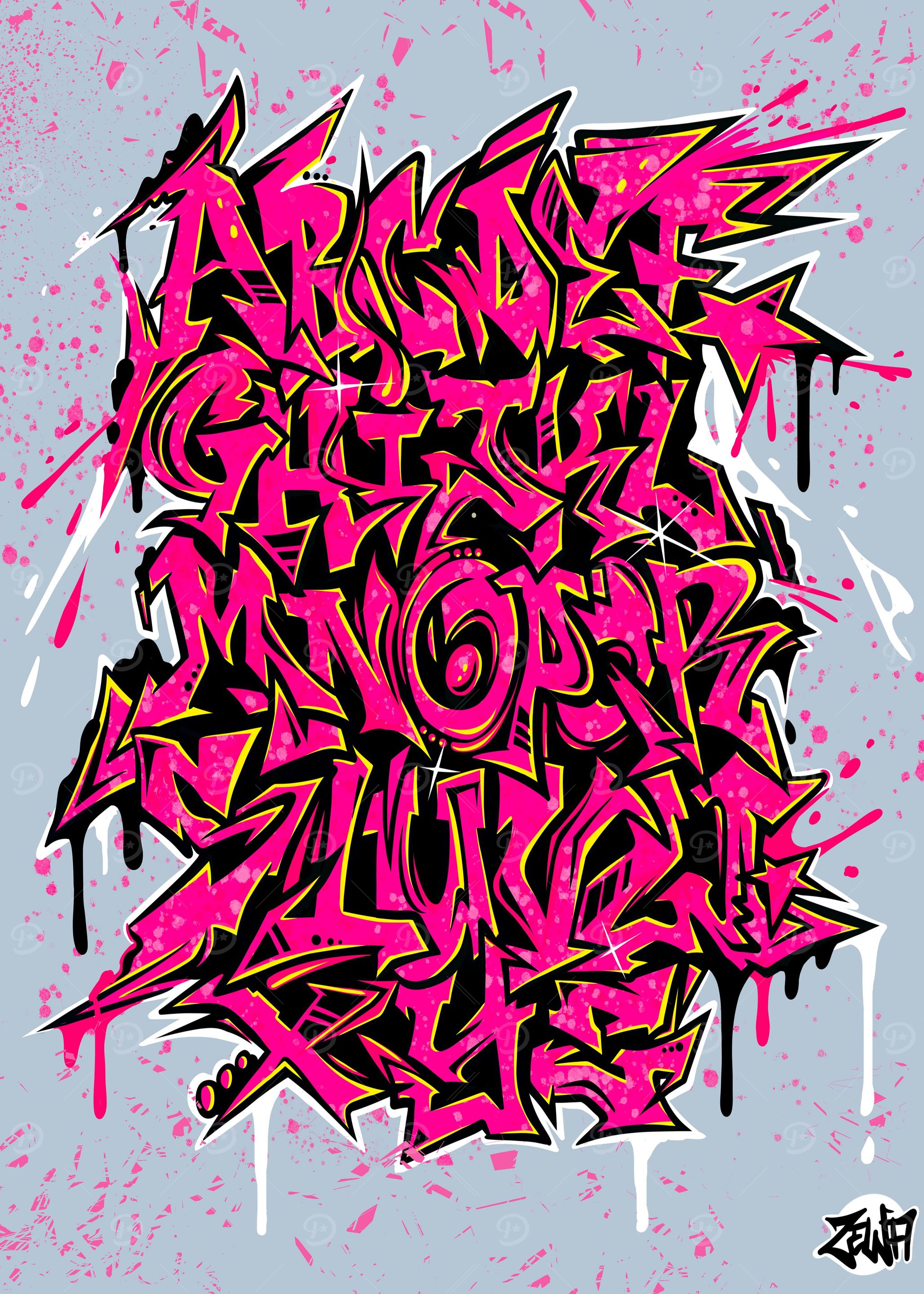 Alpha graff