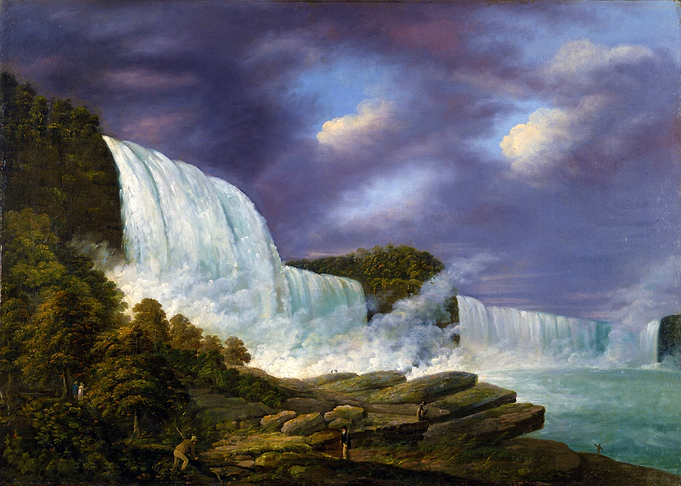 Niagara Falls 1818