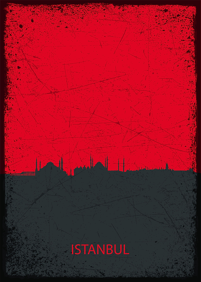 istanbul cityscape