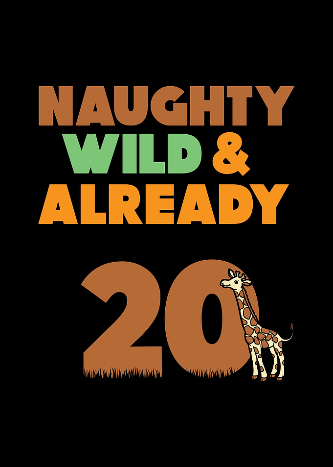 20 years Giraffe