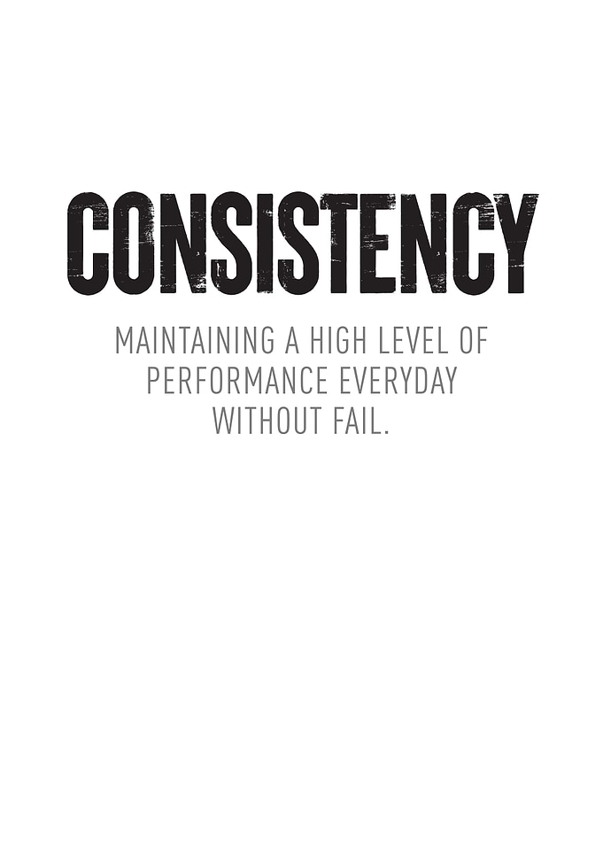 Consistency Inspiration
