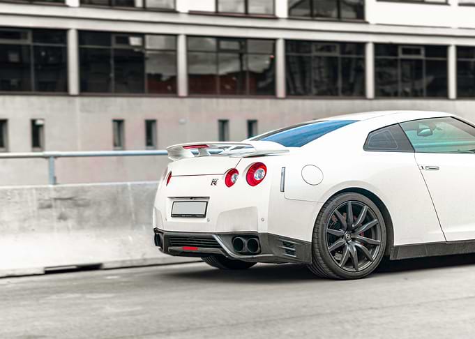 Street racing drag