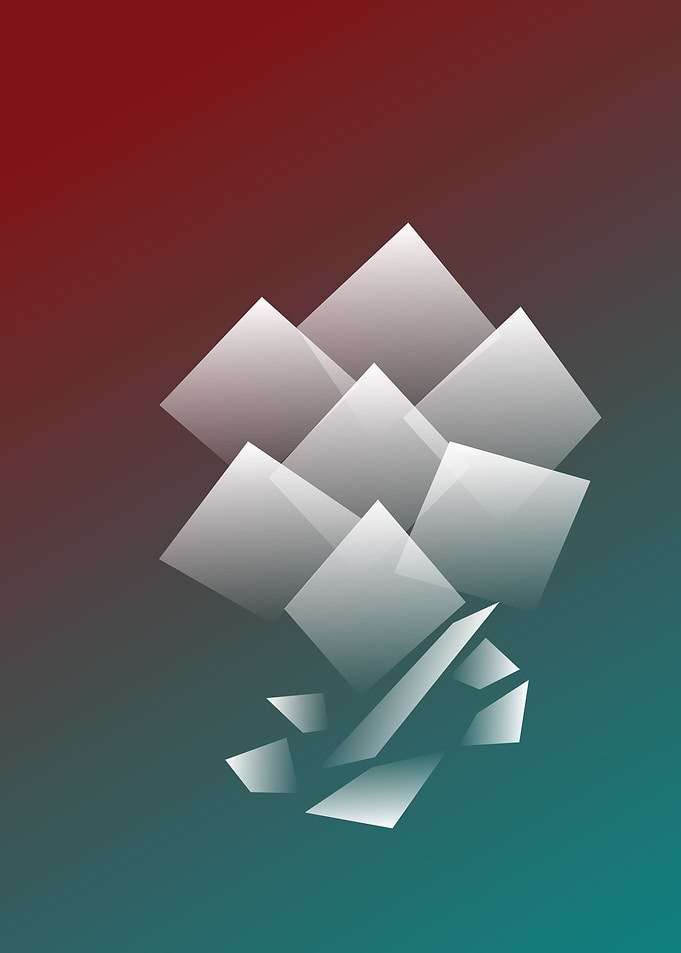 White teal burgundy