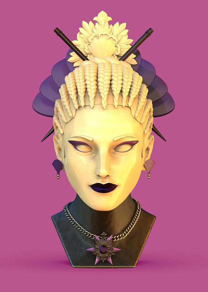 MAGIC GEISHA